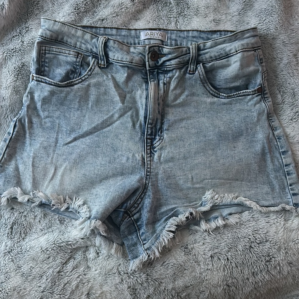 Denim Jean Shorts